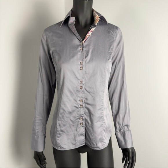Jared Lang Women’s Button-Up Shirt - Size L - Picture 1 of 9